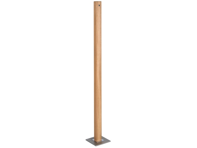 HerzBlut Leonora LED-Stehleuchte Eiche 121cm