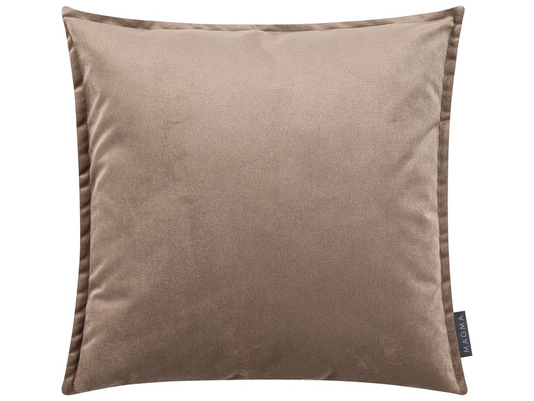Kissenhülle Marla Taupe 45x45 cm
