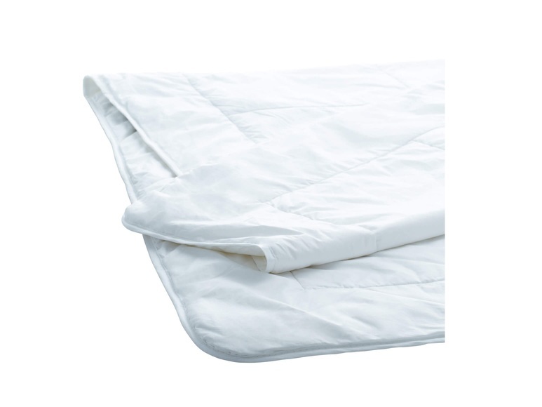 DAUNY - Duvet DREAM-UNO - weiss - Baumwolle - 160cm/210cm