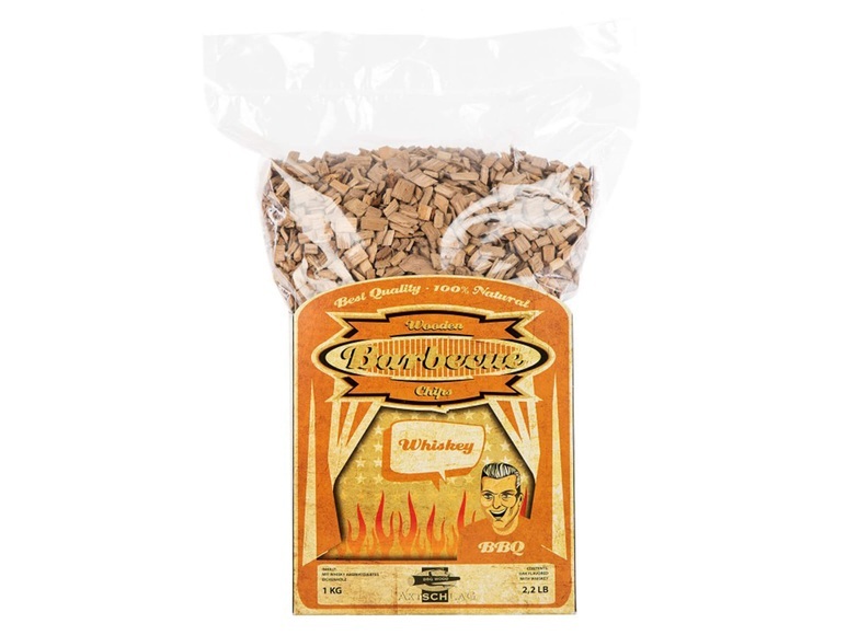 Räucherchips Whiskey-Eiche