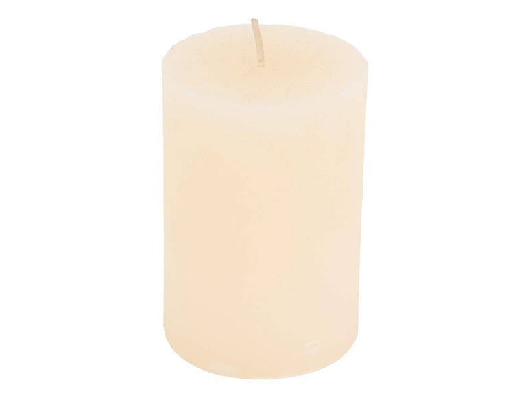 Boutique Kerze Elfenbein 10 cm