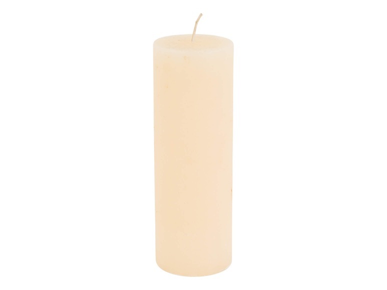 Boutique Kerze Elfenbein 20 cm