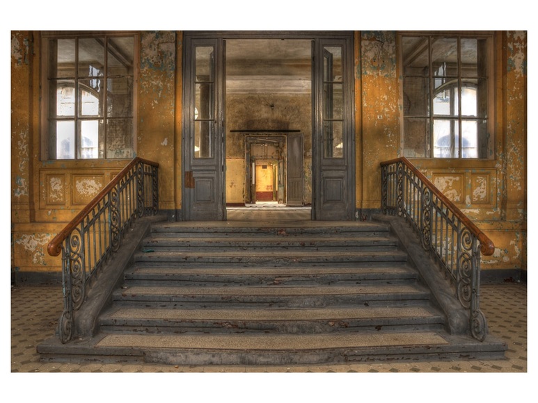 Lost Place Treppe 3