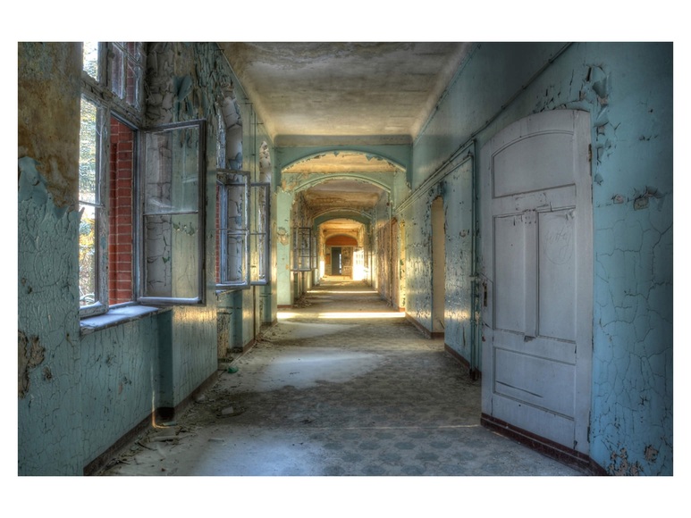 Lost Place Flur 1