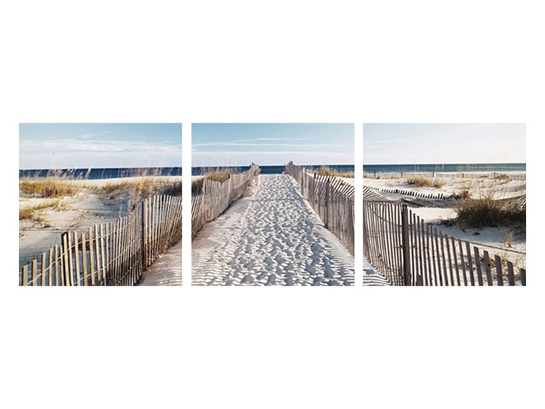 Bild Der Weg Zum Strand