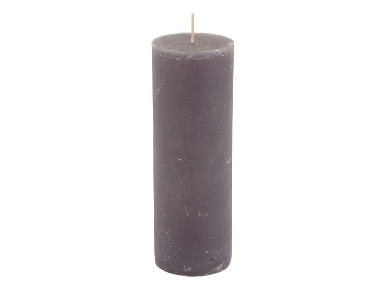 Boutique Kerze Schiefer 20 cm