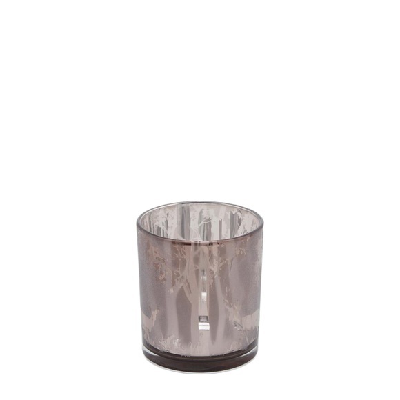 Waldlandschaft Silber H: 8 cm