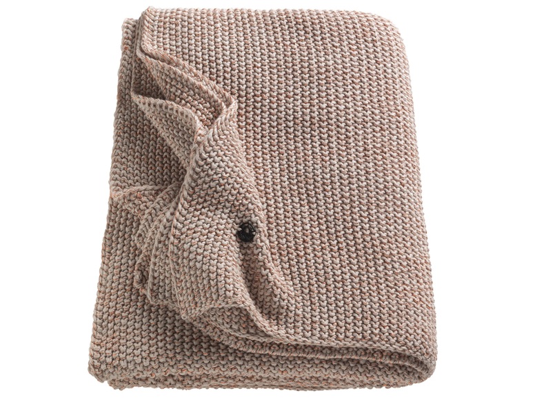 Sportalm Kitzbühel Wohndecke »Moscow Mule Knitted«, mit Lurexgarnen