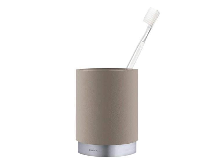 Blomus Ara Zahnputzbecher taupe