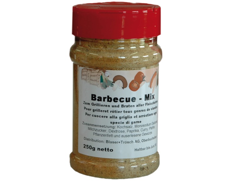 Gewürzmischung Barbeque-Mix Für Fleisch 250 g