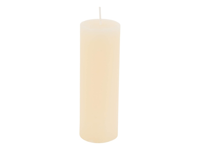 Boutique Kerze Elfenbein 15 cm