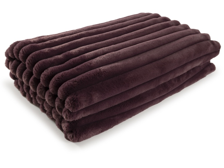 Raya Aubergine 200x140 cm