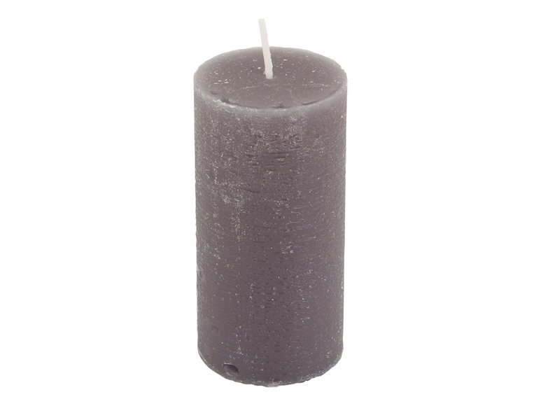 Boutique Kerze Schiefer 10 cm