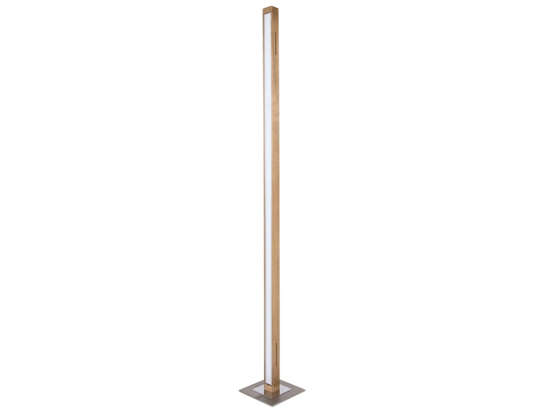HerzBlut Leonora LED-Stehleuchte Eiche 160 cm