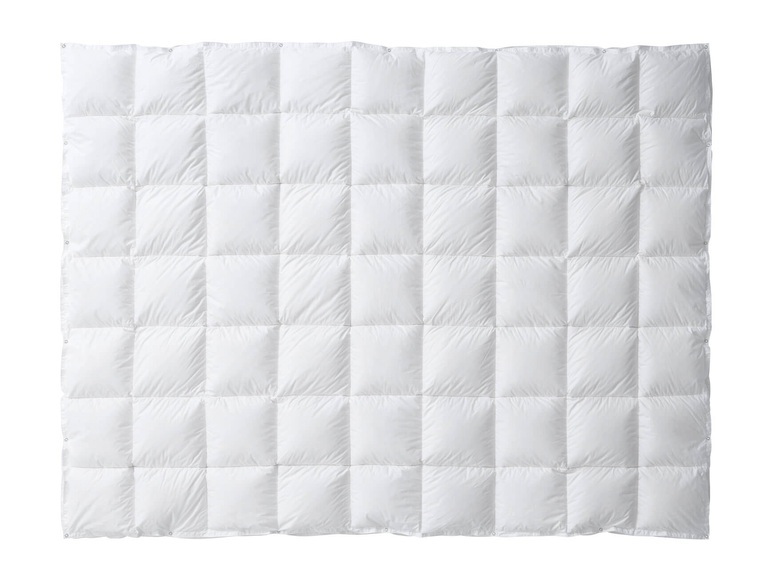 billerbeck - Duvet INTERLAKEN - Baumwolle - weiss - 160/240 cm