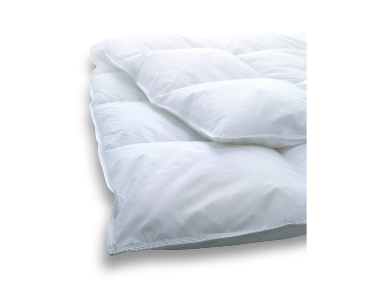 DAUNY - Duvet MEDIA-CITY - weiss - Baumwolle - 240cm/240cm
