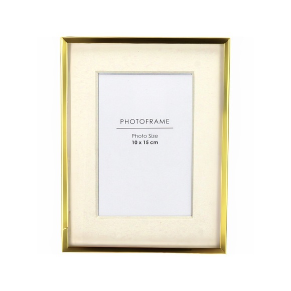 Metall, Gold B: 10 cm