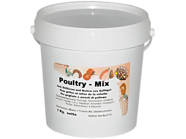 Gewürzmischung Poultry-Mix Für Geflügel 1 kg