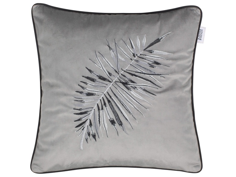 SCHÖNER WOHNEN-Kollektion Kissenhülle »Jungle Mood«, (1 St.), aus hochwertigem Jaquardgewebe, 60x60 cm