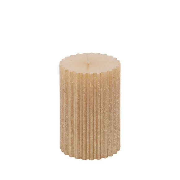 Moccolo Gold B: 12 cm