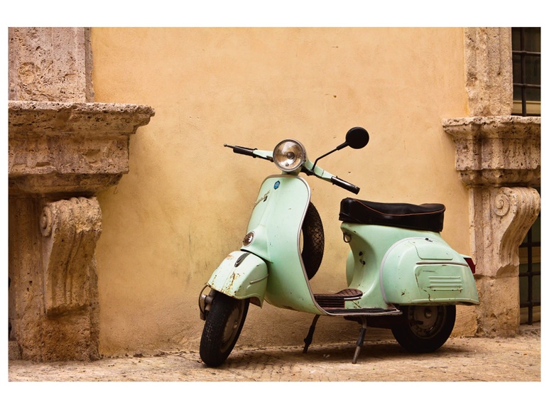 Dolce Vita! Italienischer Roller