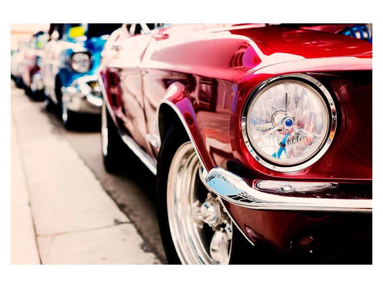 Rotes Auto