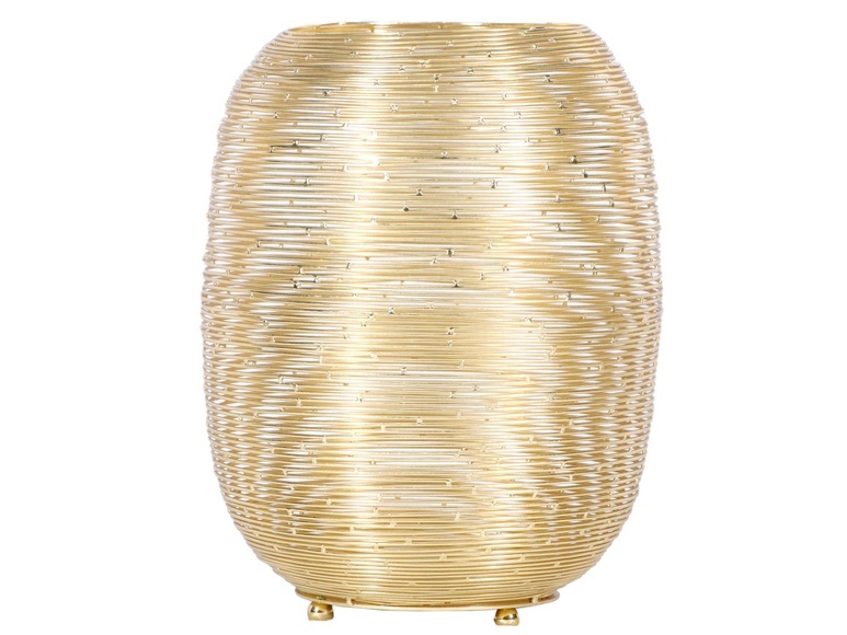 Metall Gold D: 27 cm