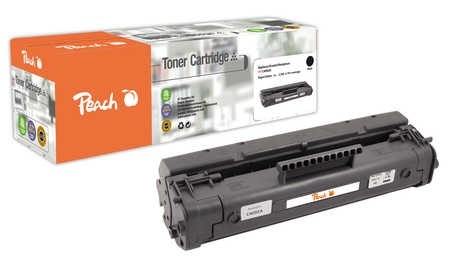 Peach Tonermodul schwarz kompatibel zu Canon, HP C4092A, EP-22