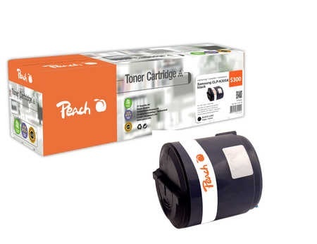 Peach Tonermodul schwarz kompatibel zu Samsung CLP-K300A
