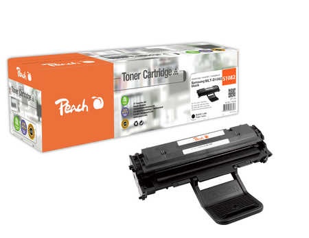 Peach Tonermodul schwarz kompatibel zu Samsung MLT-D1082