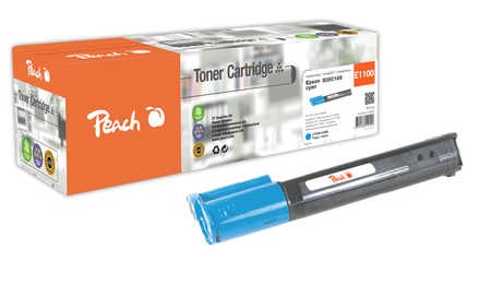 Peach Tonermodul cyan, kompatibel zu Epson S050189