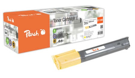 Peach Tonermodul gelb, kompatibel zu Epson S050187