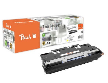 Peach Tonermodul gelb, kompatibel zu HP Q2682A