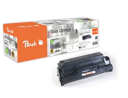 Peach Tonermodul schwarz kompatibel zu Lexmark 13T0101