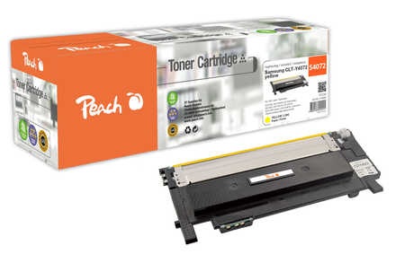 Peach Tonermodul gelb kompatibel zu Samsung CLT-Y4072