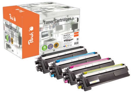 Peach Spar Pack Tonermodule kompatibel zu Brother TN-230