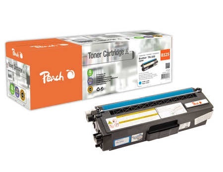 Peach Tonermodul cyan, kompatibel zu Brother TN-325c