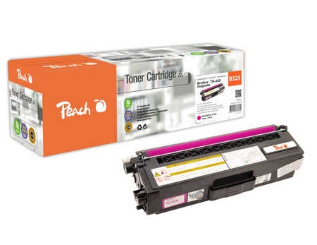 Peach Tonermodul magenta, kompatibel zu Brother TN-325m