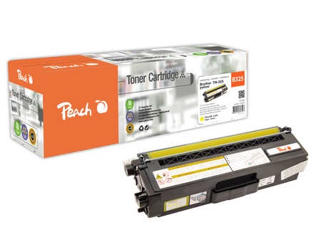 Peach Tonermodul gelb, kompatibel zu Brother TN-325y