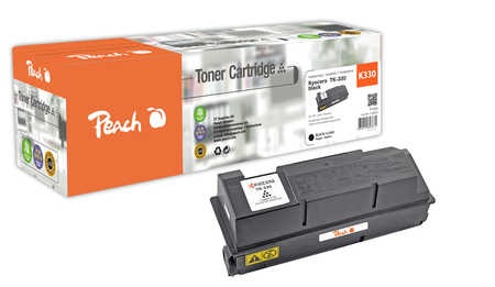 Peach Tonermodul schwarz kompatibel zu Kyocera TK-330