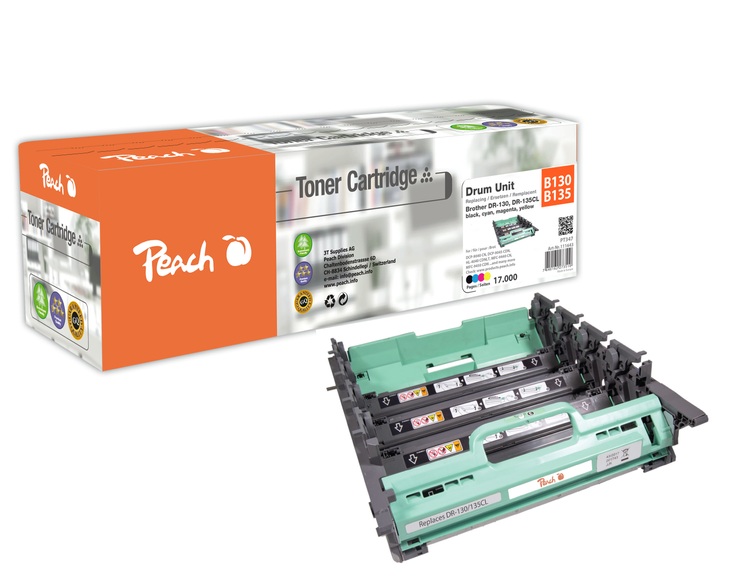 Peach Trommeleinheit, kompatibel zu Brother DR-130, DR-135CL