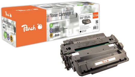 Peach Tonermodul schwarz kompatibel zu Canon CRG-724, 3481B002