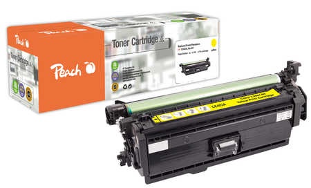 Peach Tonermodul gelb kompatibel zu HP No. 507, CE402A