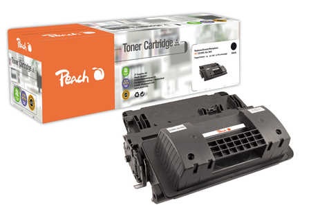 Peach Tonermodul schwarz kompatibel zu HP No. 90X, CE390X