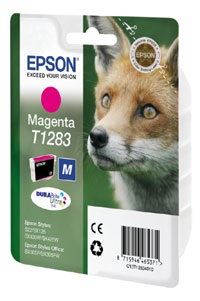 Original Tintenpatrone magenta Epson T1283, C13T128340