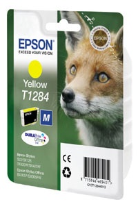 Original Tintenpatrone gelb Epson T1284, C13T128440