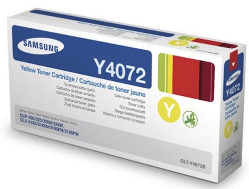 Original Tonerpatrone gelb Samsung CLT-Y4072