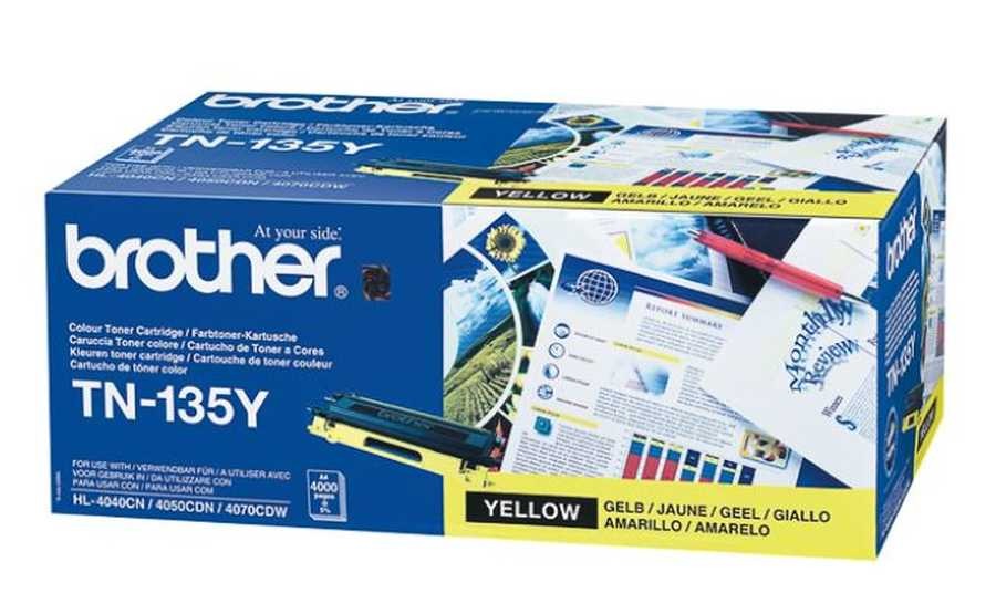 Brother Toner-Modul HY gelb