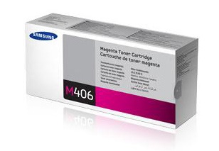 Original Tonerpatrone magenta Samsung CLT-M406S
