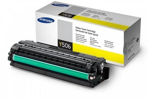 Original Tonerpatrone gelb Samsung CLT-Y506S